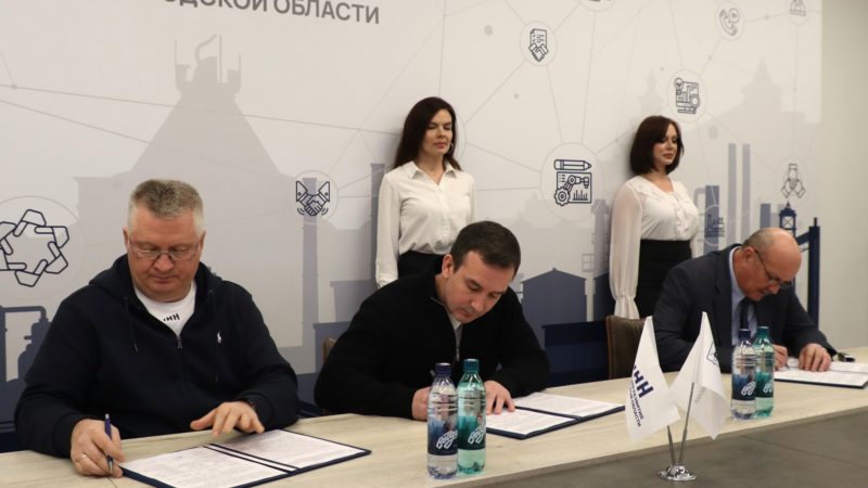 Новую линию розлива минеральной воды планируется запустить в Ветлуге при поддержке региональной Корпорации развития