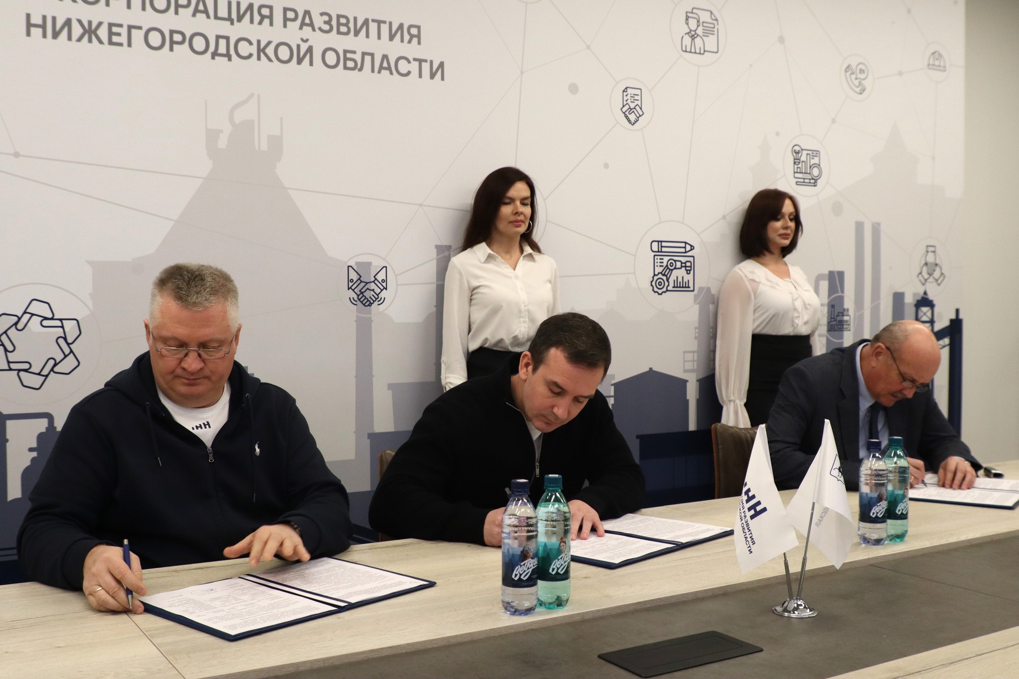 Новую линию розлива минеральной воды планируется запустить в Ветлуге при поддержке региональной Корпорации развития