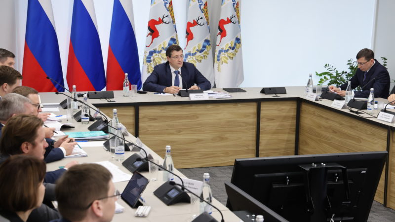 Руководители нижегородских ведомств и МСУ представили на региональном штабе планы по повышению производительности труда в социальной сфере  