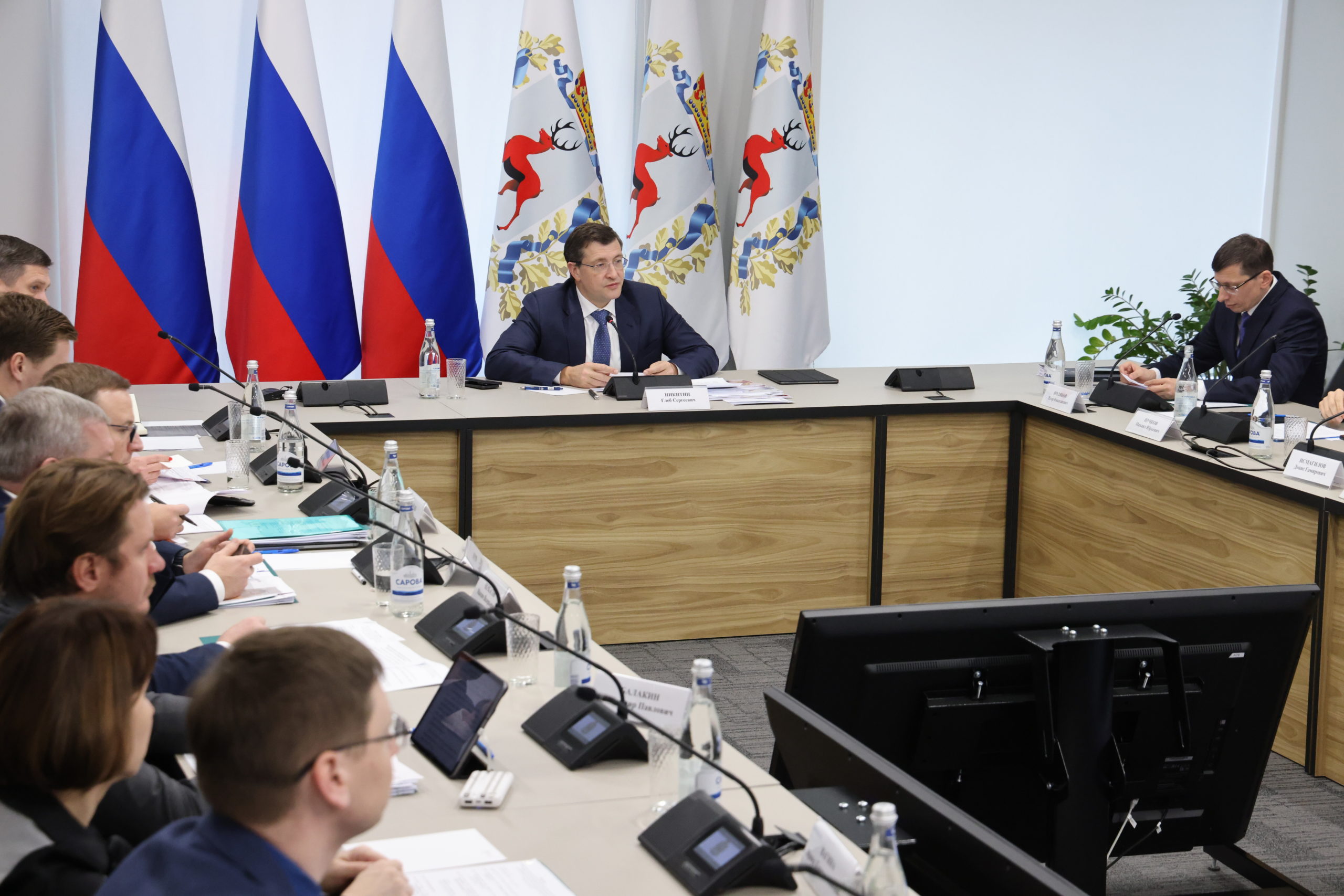 Руководители нижегородских ведомств и МСУ представили на региональном штабе планы по повышению производительности труда в социальной сфере  