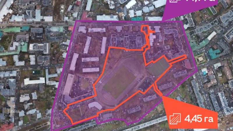 Регштаб по градостроительной политике согласовал мастер-план комплексного развития территории нижегородского стадиона «Водник»