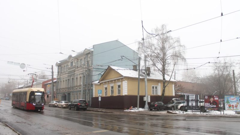 В Нижнем Новгороде схема движения трамвайных маршрутов №2 и №21 изменится из-за работ по замене путей на ул. Ильинской