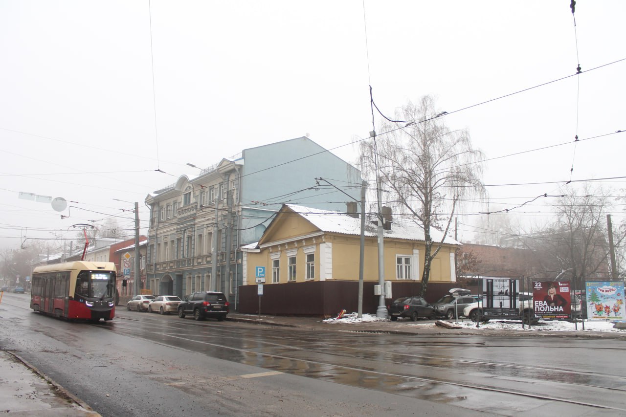 В Нижнем Новгороде схема движения трамвайных маршрутов №2 и №21 изменится из-за работ по замене путей на ул. Ильинской