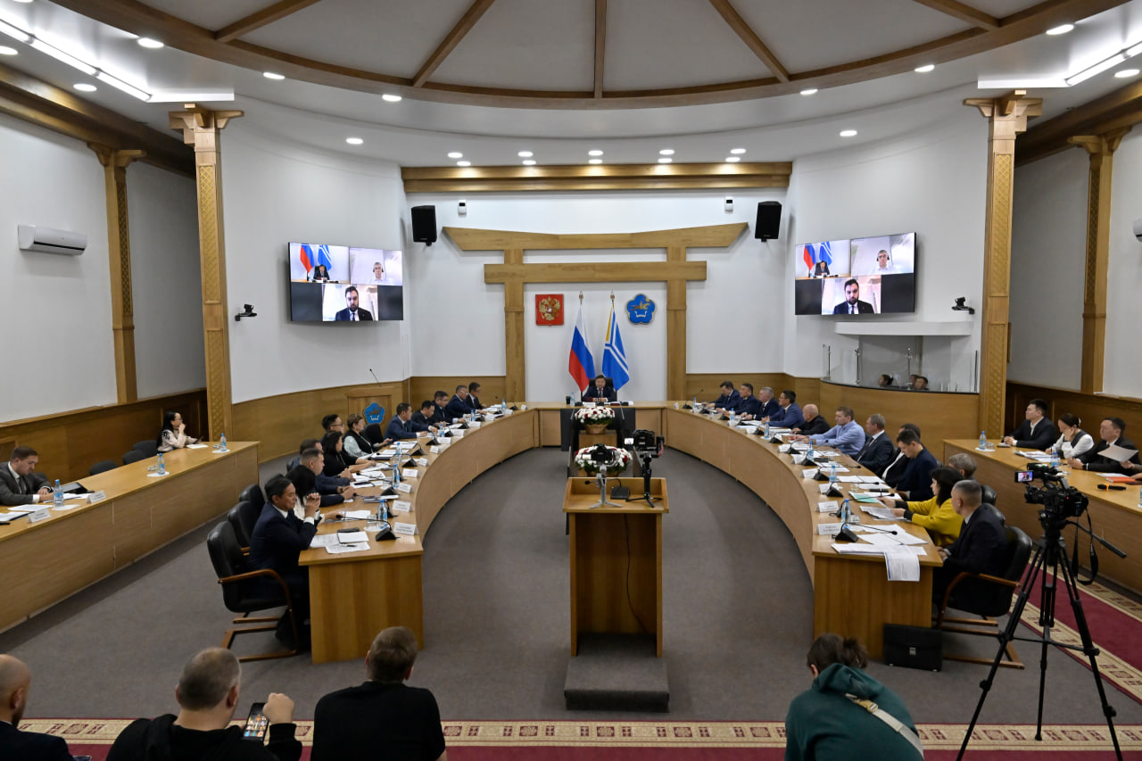 Нижегородская область и Тыва подписали план развития промышленности республики