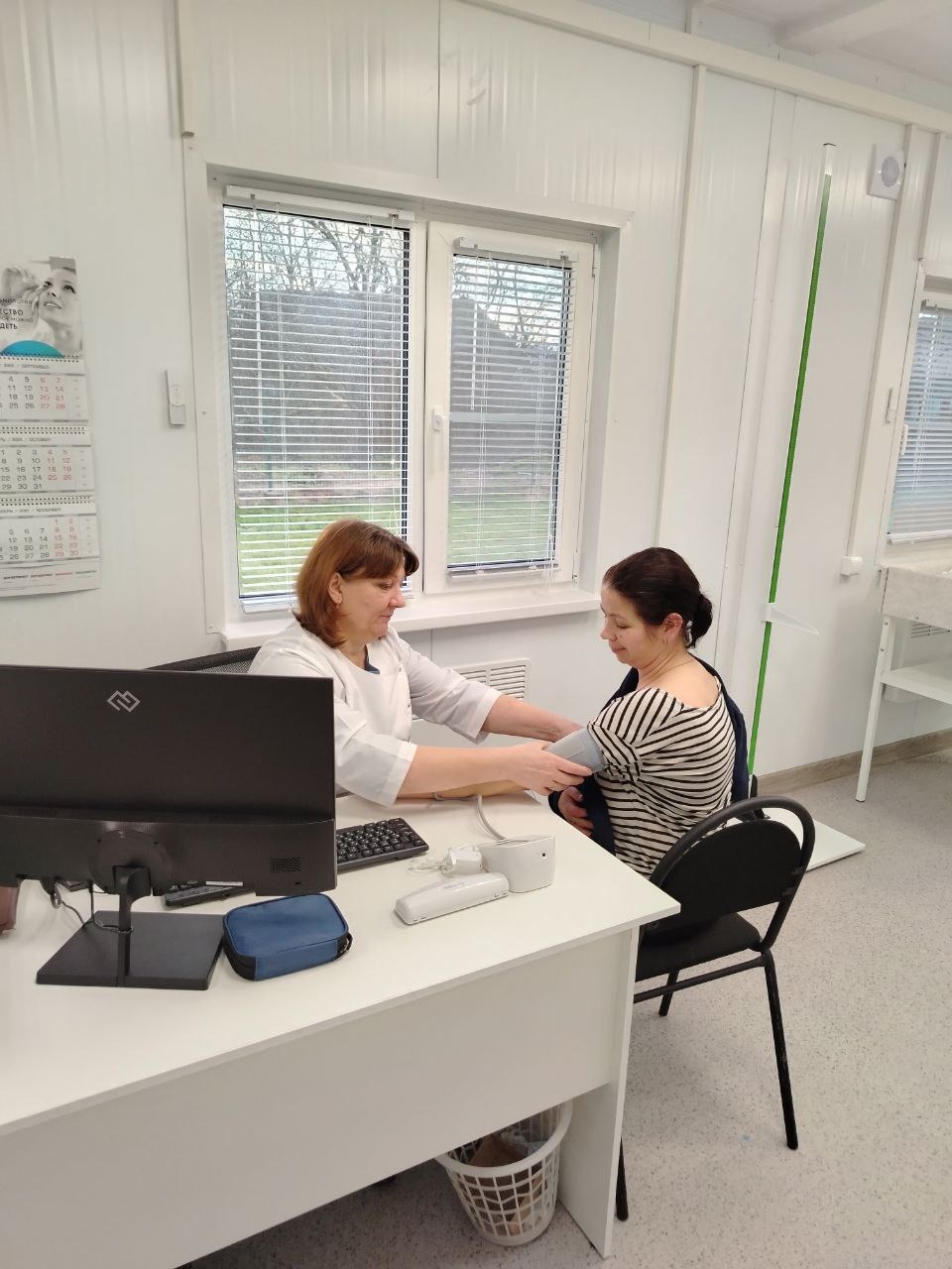 В Краснобаковском округе открыли новый фельдшерско-акушерский пункт