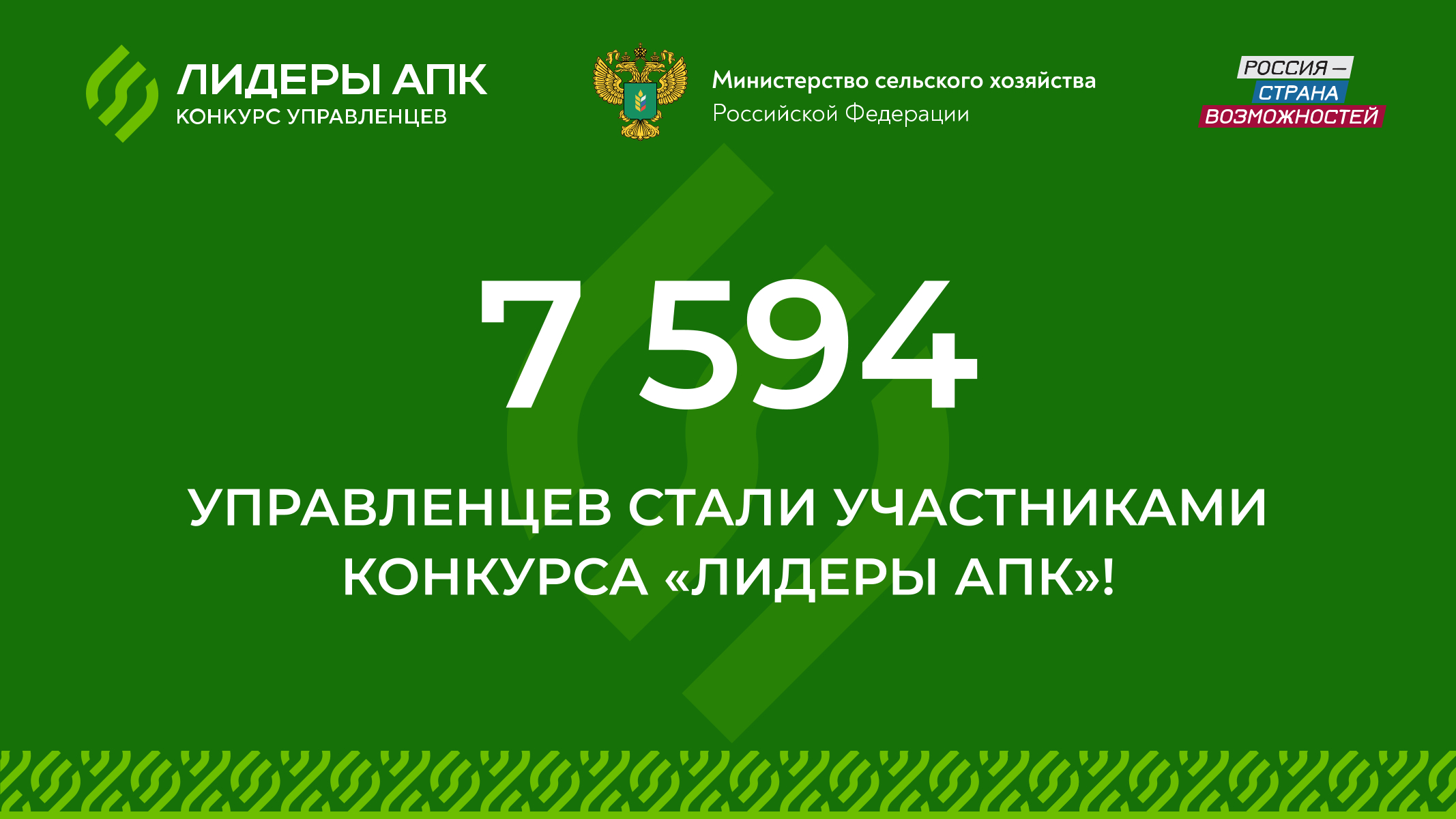 Более 70 заявок на конкурс «Лидеры агропромышленного комплекса» поступило от жителей Нижегородской области