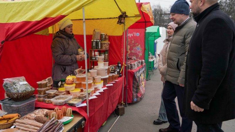 30 производителей представляют свою продукцию на ярмарке «Сделано нижегородцами»