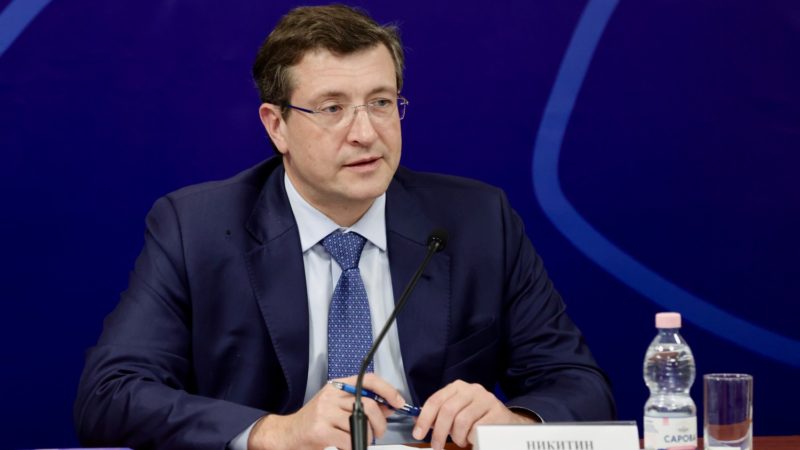 Глеб Никитин сформулировал стратегические задачи по развитию «Движения первых» в регионе