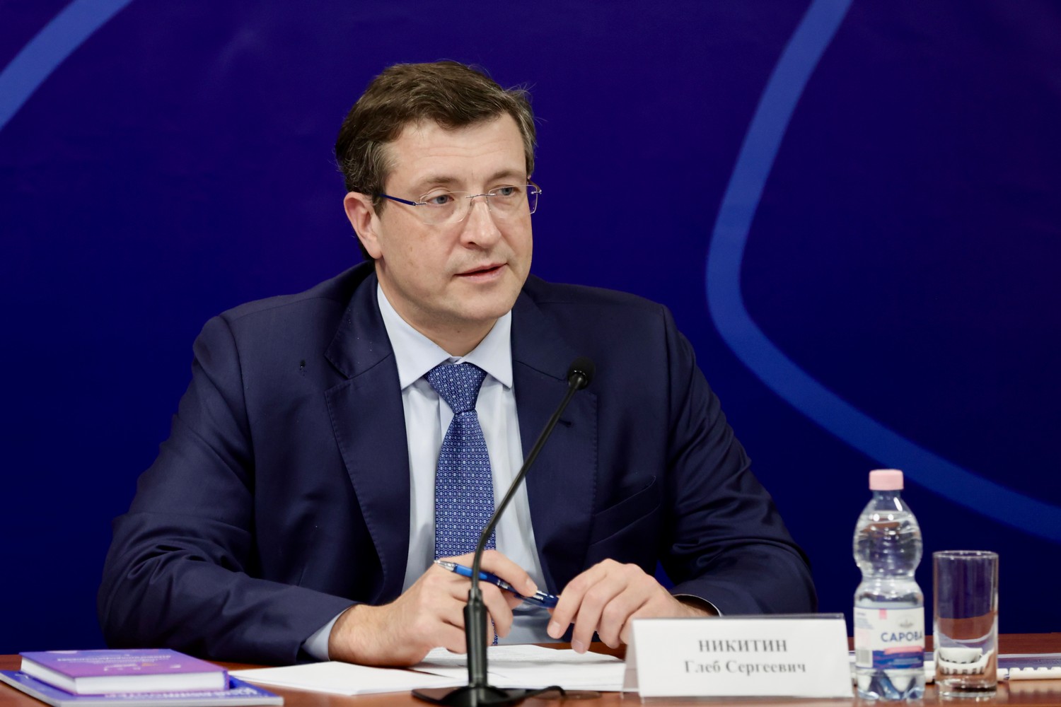 Глеб Никитин сформулировал стратегические задачи по развитию «Движения первых» в регионе