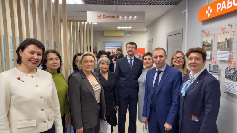 Обновленный Заречный филиал кадрового центра открылся в Нижнем Новгороде