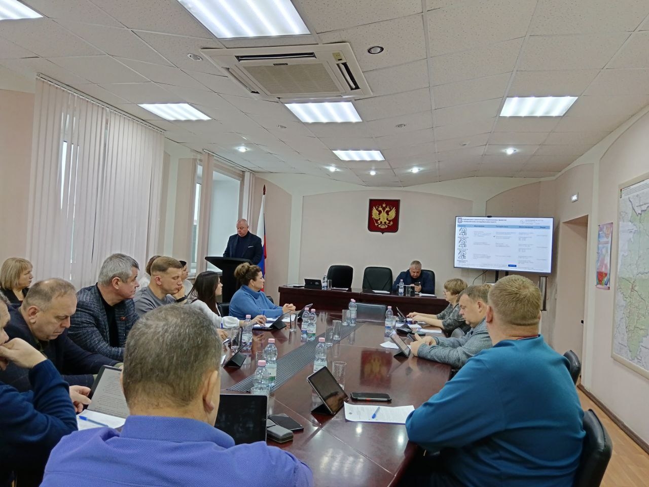 Еще 5 нижегородских муниципалитетов получили оценки по итогам реализации нацпроектов в 2025 году 