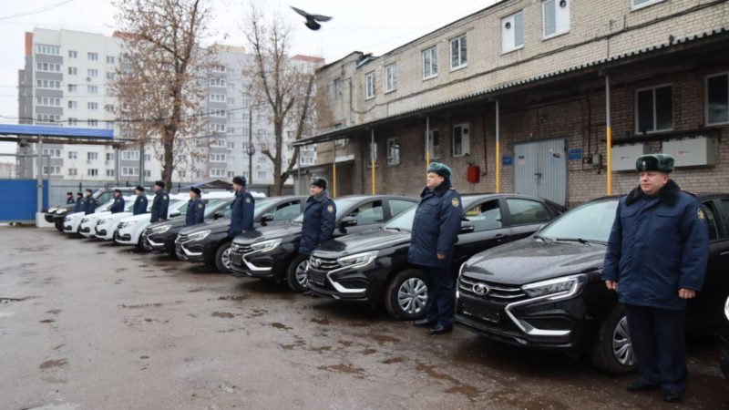 17 новых служебных автомобилей вручили сотрудникам ГУФСИН России по Нижегородской области