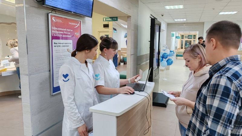 Около 80 нижегородцев прошли диспансеризацию и профилактические осмотры в ходе акции «Ночь ПРОздоровье»
