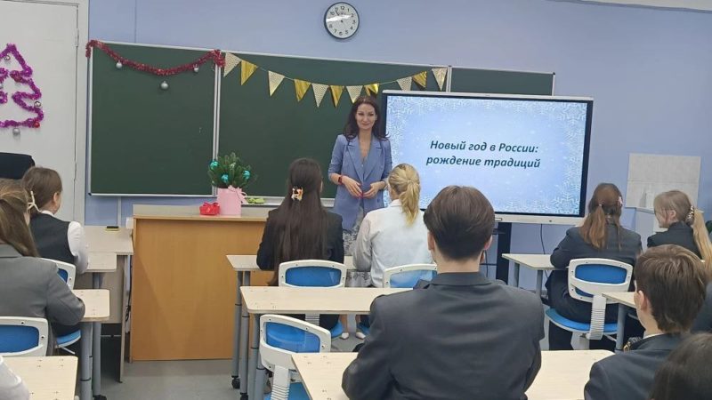 Композиции Римского-Корсакова, Чайковского и Вивальди звучат в нижегородских школах вместо привычных звонков в декабре
