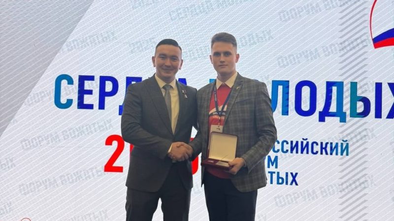 Нижегородец Егор Мельников стал одним из победителей первого конкурса «Лучший вожатый России»