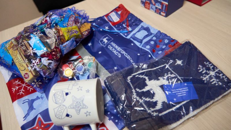 Более 13 тысяч детей в ДНР получат новогодние подарки от Нижегородской области