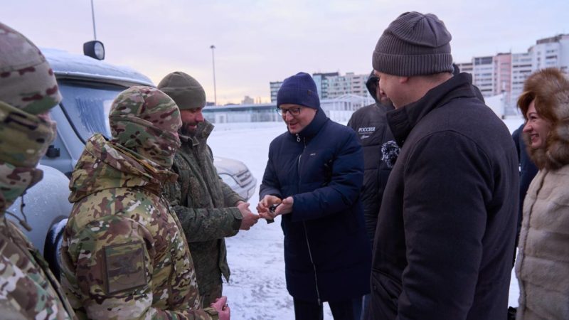 Более 40 тонн гуманитарного груза отправили нижегородским бойцам в зону СВО