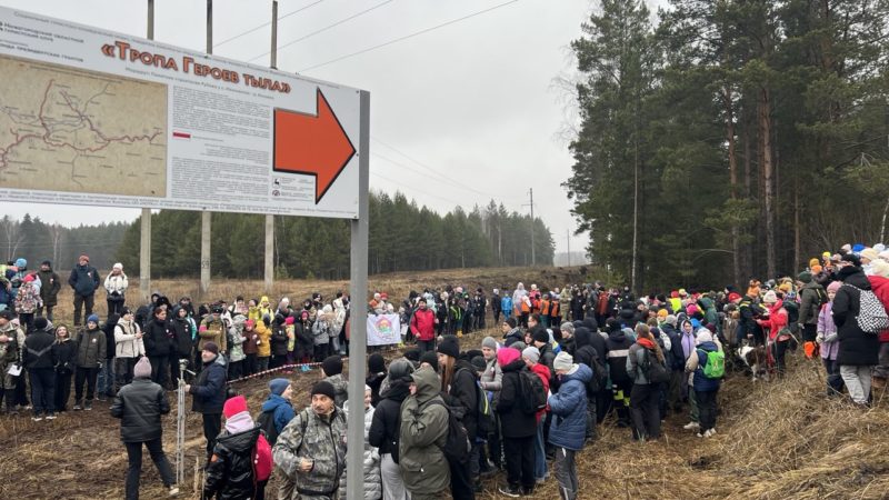 Новый туристический маршрут «Тропа героев тыла» открылся в Нижегородской области