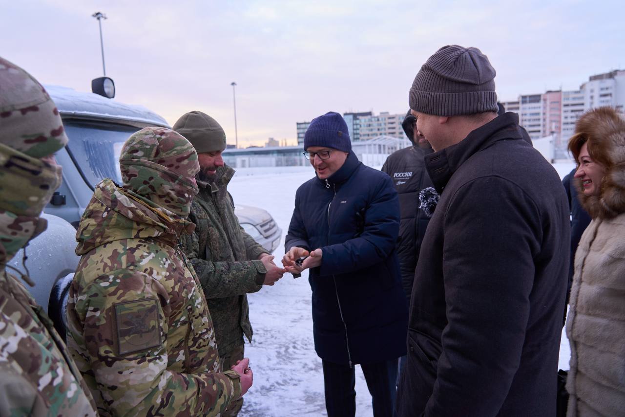 Более 40 тонн гуманитарного груза отправили нижегородским бойцам в зону СВО