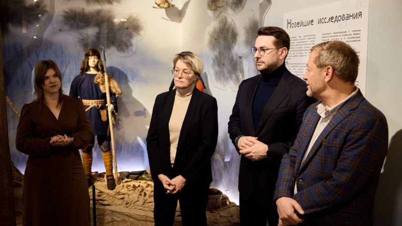В Никольской башне Нижегородского кремля открылась выставка «Мурома: когда молчат летописи…»
