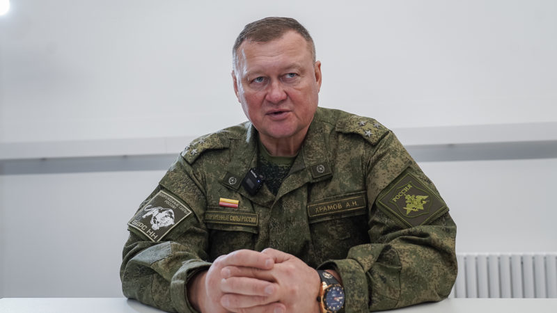 Командир «БАРС-НН» Алексей Храмов: «Готовность нижегородцев защищать свой регион – главный результат нашей работы»