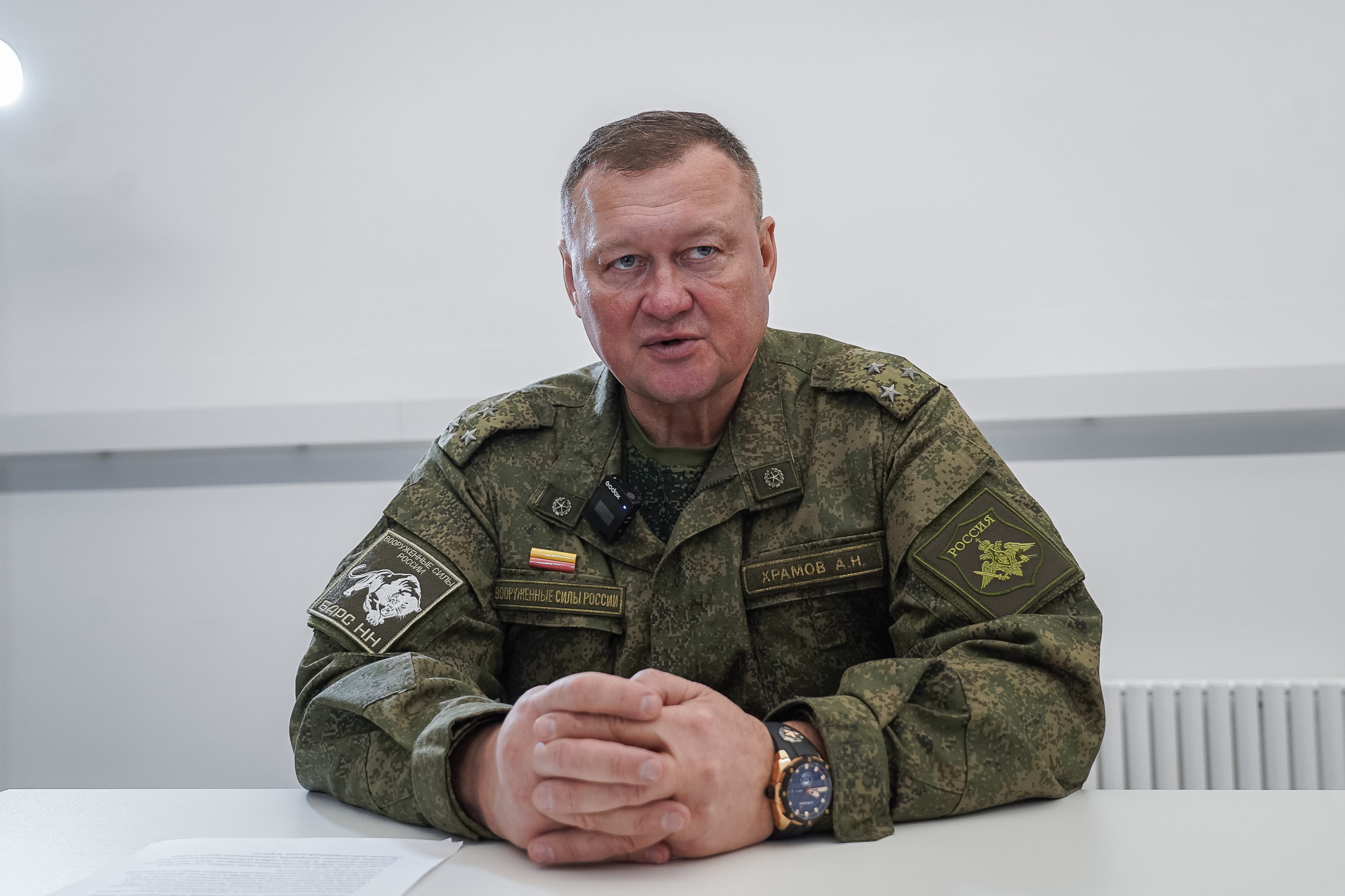 Командир «БАРС-НН» Алексей Храмов: «Готовность нижегородцев защищать свой регион – главный результат нашей работы»