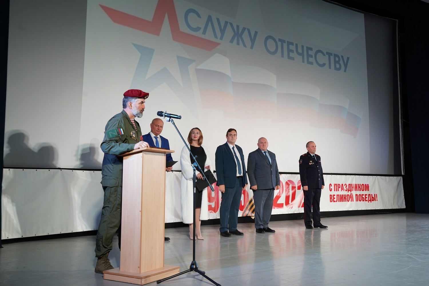 В Нижнем Новгороде прошла культурно-патриотическая акция «День мира на Северном Кавказе»