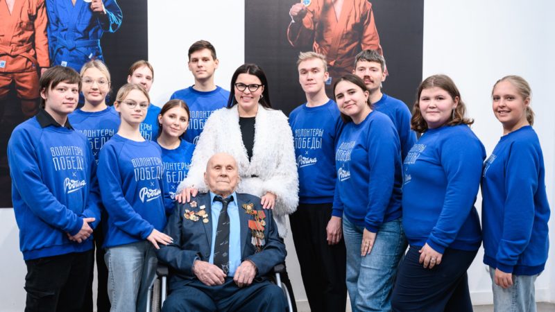 В Нижнем Новгороде отметили 104-й день рождения фронтовика Николая Шишкина