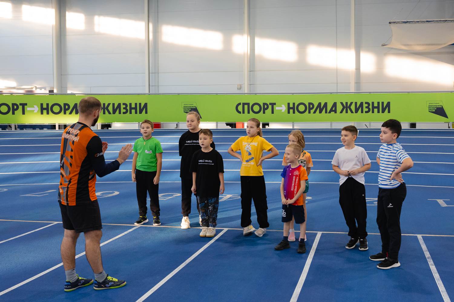 Беговая семейная тренировка состоялась в рамках программы «ОСНОВА — нижегородский проект жизни»