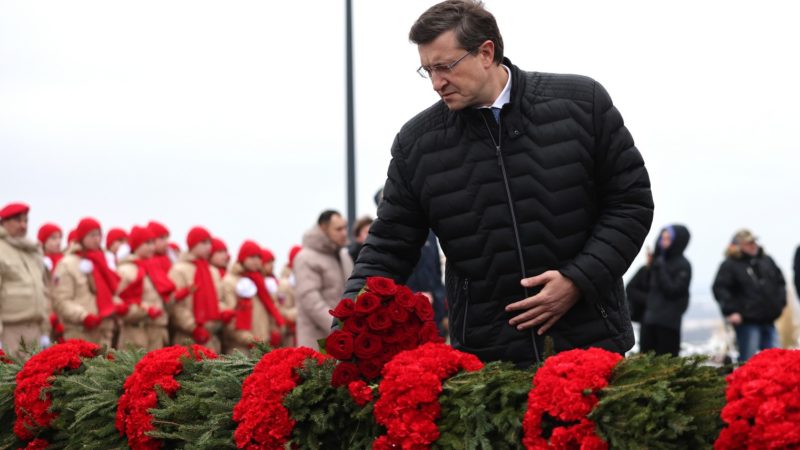 Глеб Никитин принял участие в мероприятиях, посвященных Дню Героев Отечества