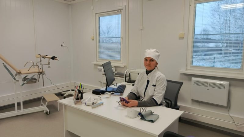Сразу два новых фельдшерско-акушерских пункта начали прием пациентов в Варнавинском округе