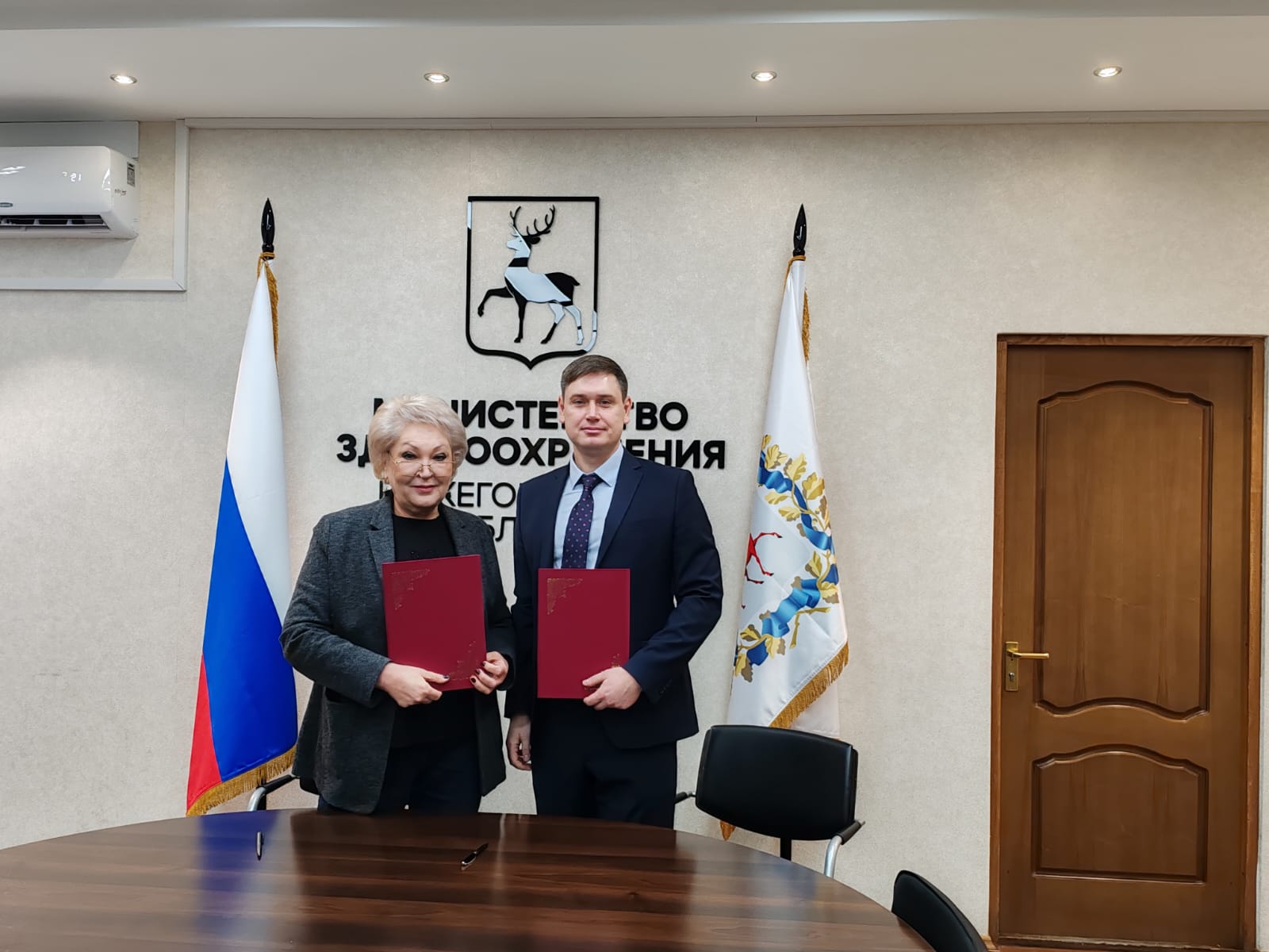 Нижегородский Минздрав и Московское протезно-ортопедическое предприятие заключили соглашение о сотрудничестве