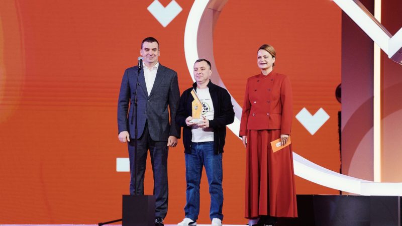 Нижегородец Денис Лукиных с проектом «Цех 52» стал победителем Премии #МЫВМЕСТЕ в номинации «Герои нашего времени»