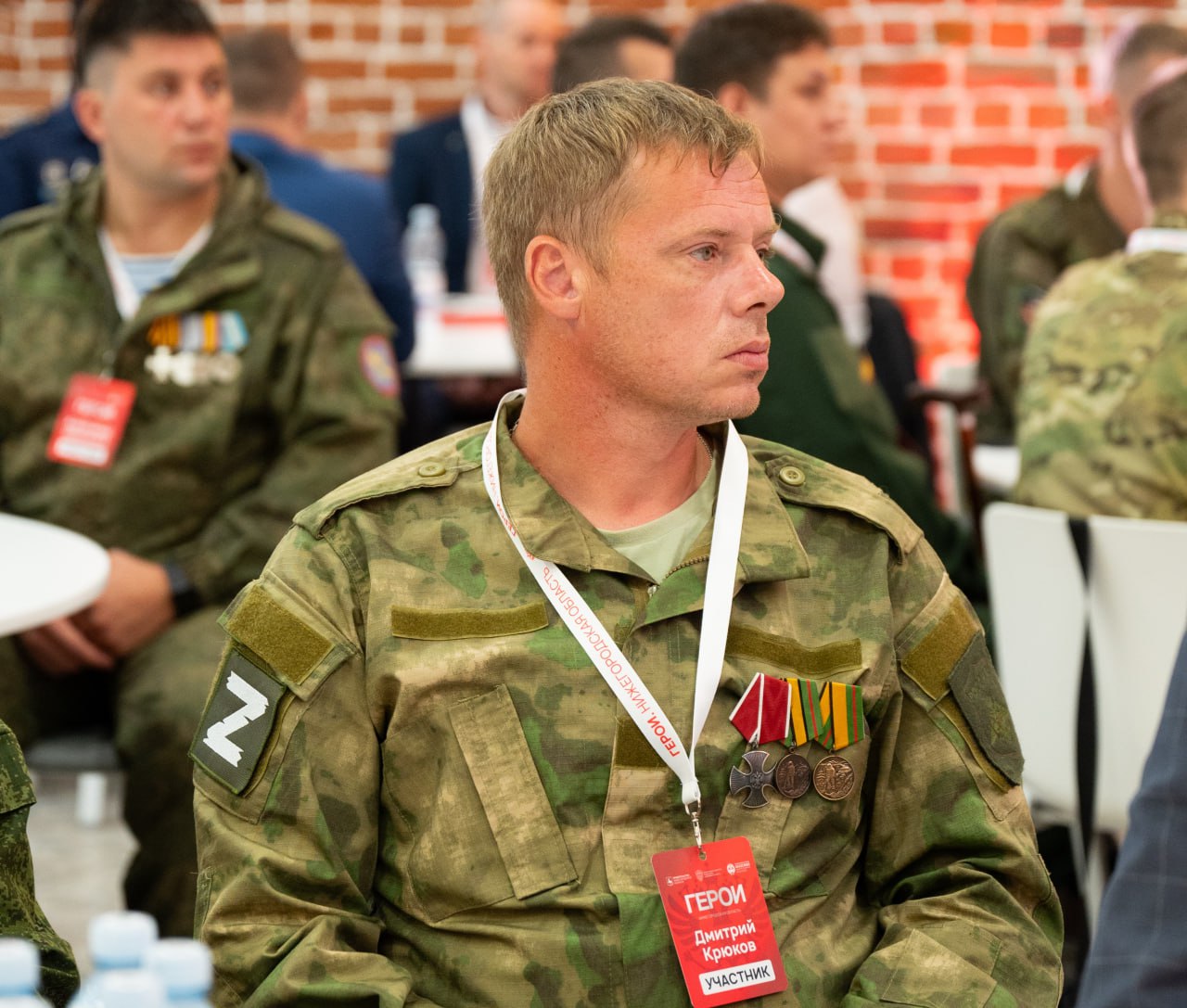 Дмитрий Крюков: «Программа «Герои. Нижегородская область» – лучшее доказательство того, что после СВО жизнь продолжается»
