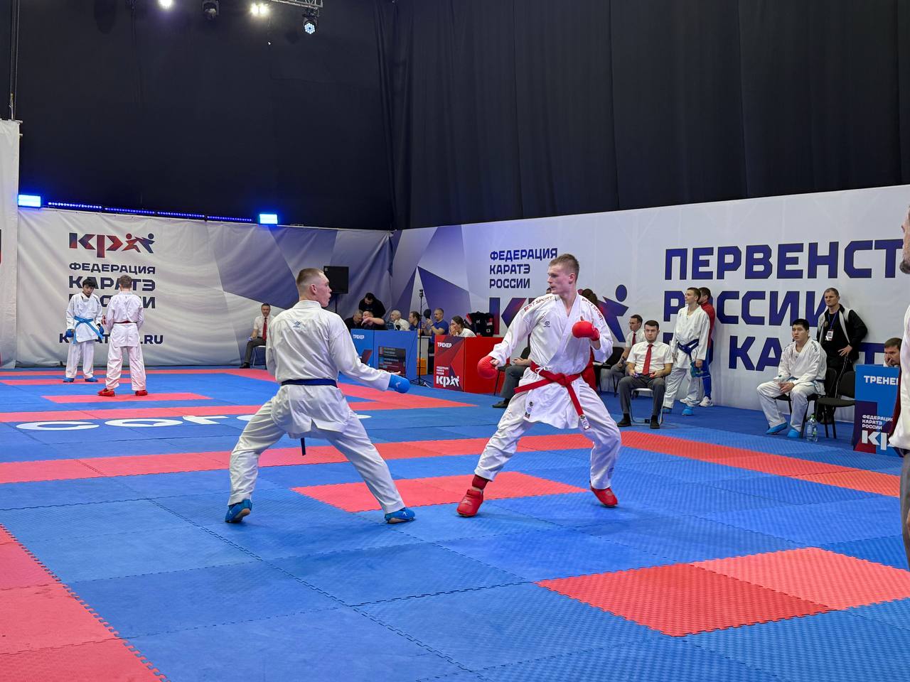 Более 1 800 спортсменов из 69 регионов приняли участие в первенстве России по карате в Нижнем Новгороде