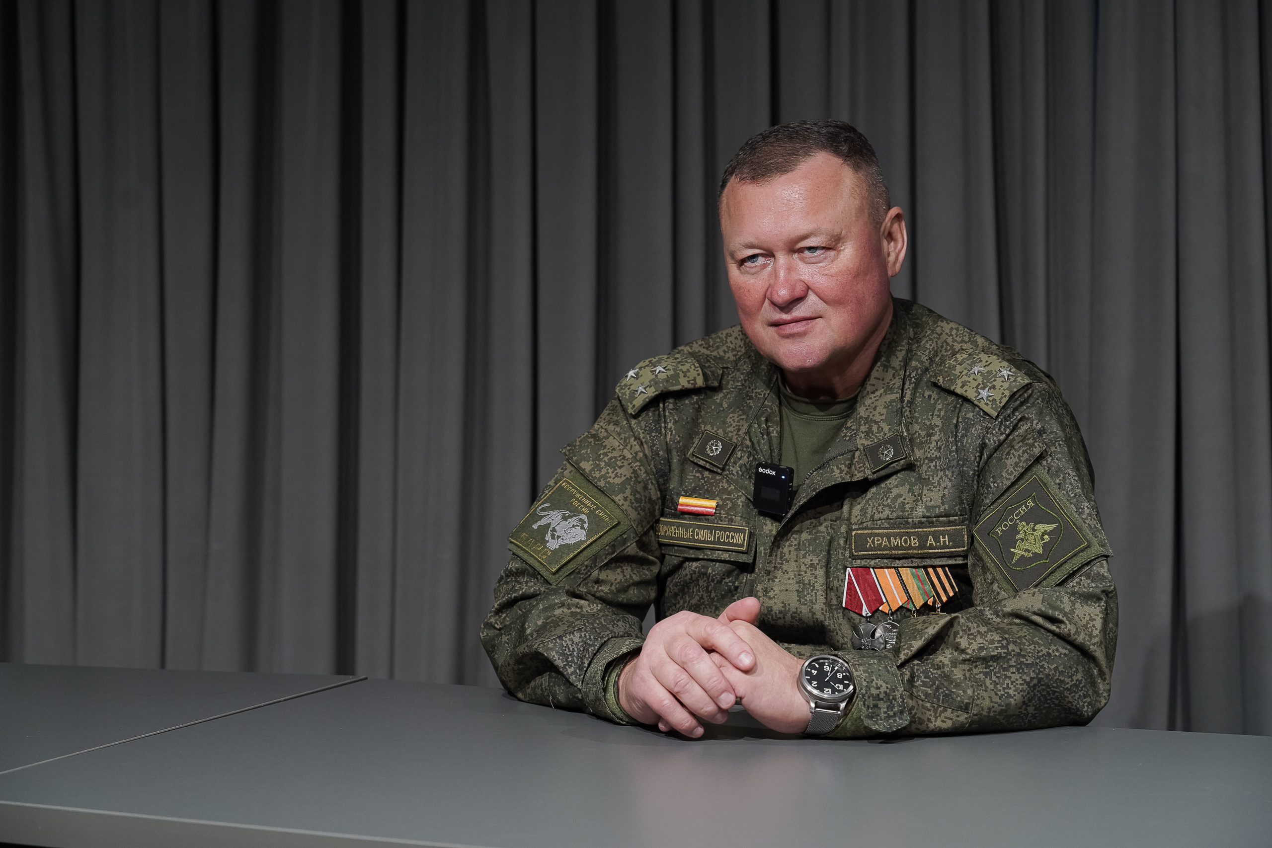 Командиром мобилизационного резерва «БАРС-НН» назначен участник СВО, кавалер ордена Мужества Алексей Храмов