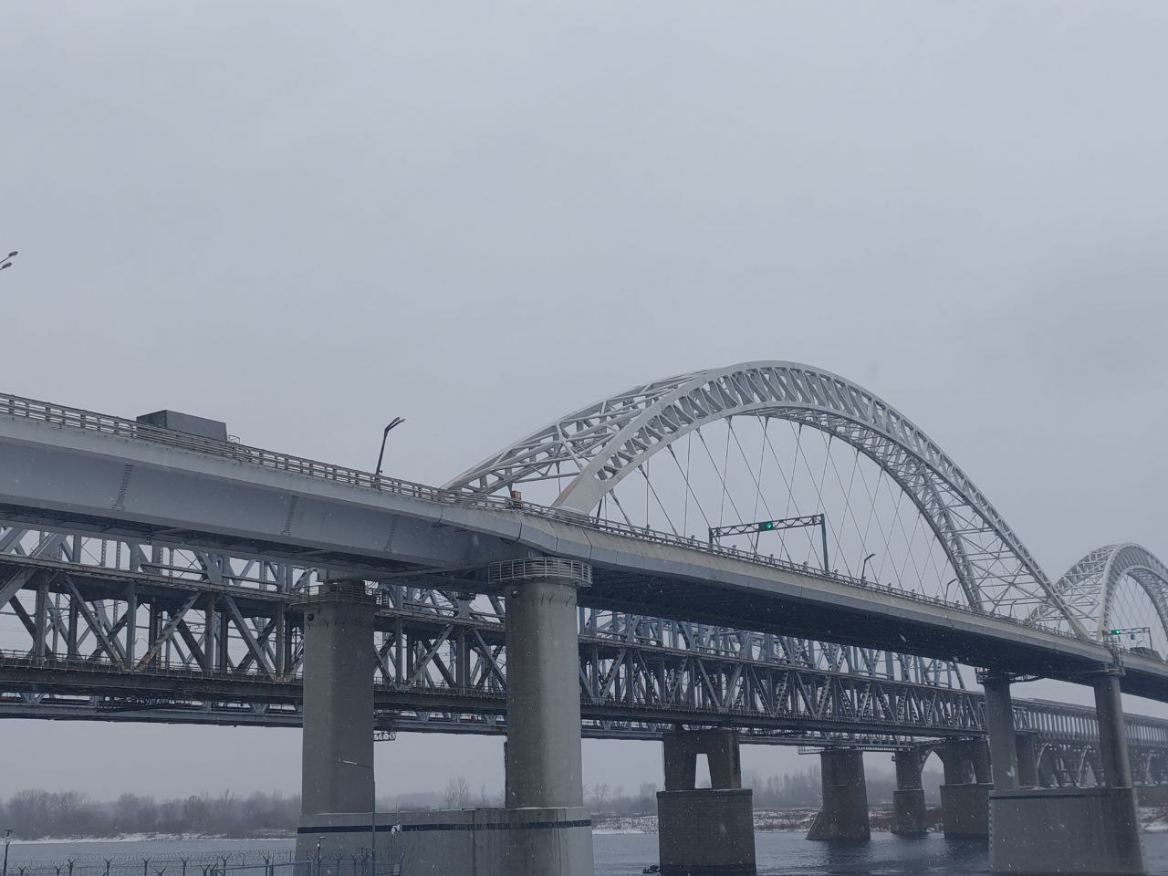 Борский мост в Нижнем Новгороде готов к открытию движения по обеим полосам