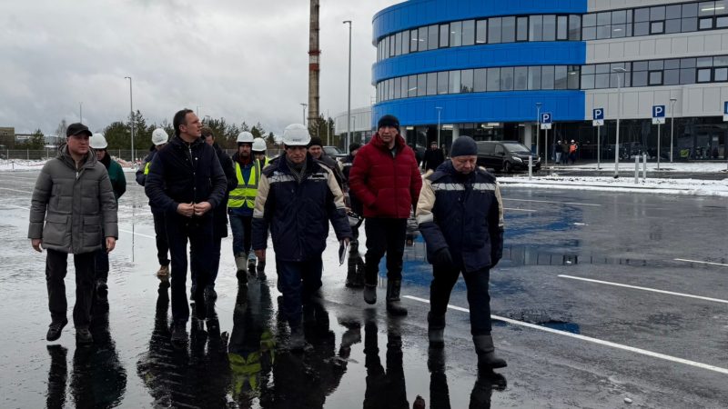Денис Буцаев оценил готовность экотехнопарка в Дзержинске и строительство объекта обращения с ТКО в Арзамасе