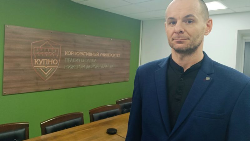 Игорь Сычев: «Программа «Герои. Нижегородская область» помогает мне быть достойным примером для сына»
