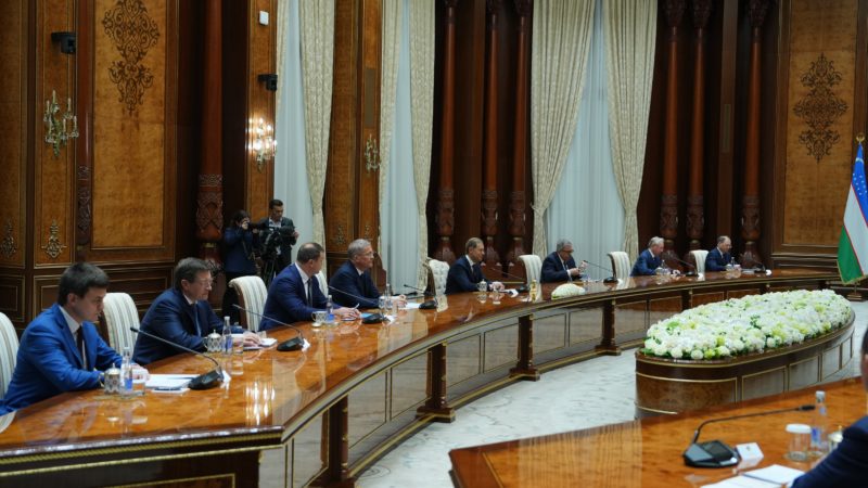 Глеб Никитин рассказал о торгово-экономическом сотрудничестве Нижегородской области с Республикой Узбекистан