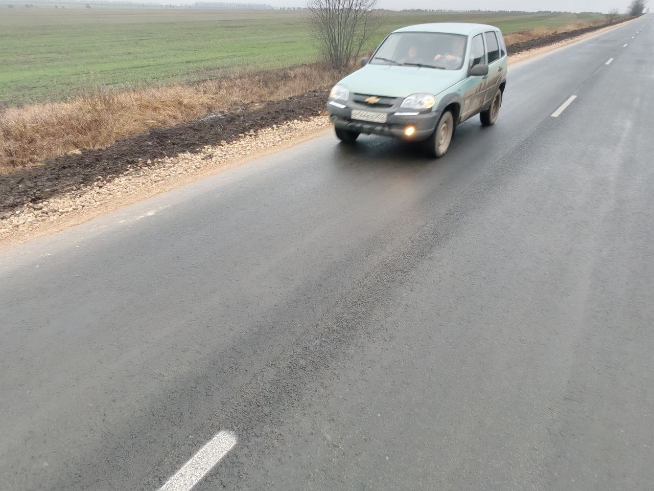 В Гагинском округе сдана в эксплуатацию дорога Кержемок – Шарапово, обновленная по нацпроекту «Инфраструктура для жизни»