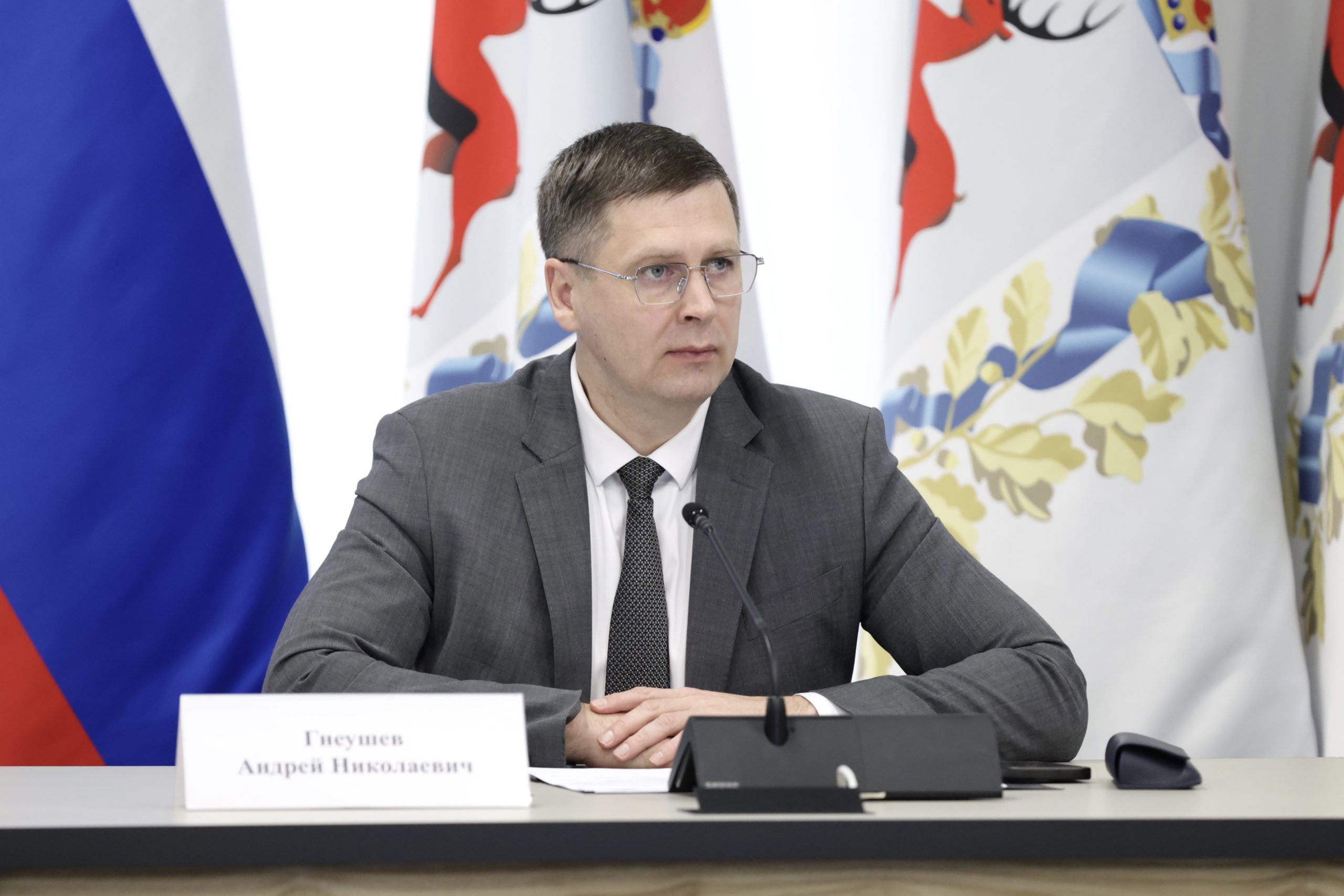 Андрей Гнеушев провел заседание совета по делам казачества при правительстве Нижегородской области