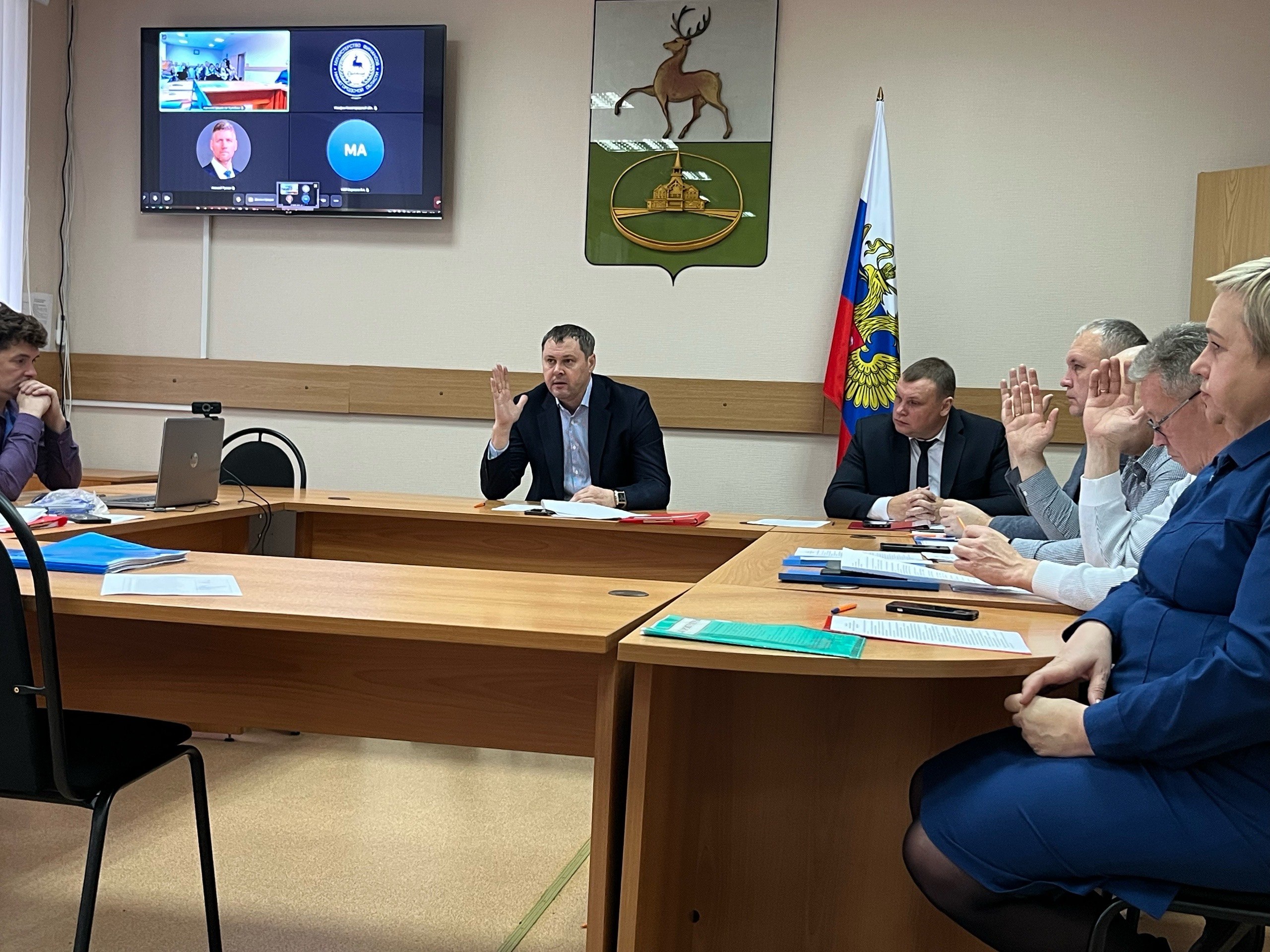 Еще 16 нижегородских муниципалитетов получили оценки по итогам реализации нацпроектов в 2025 году 