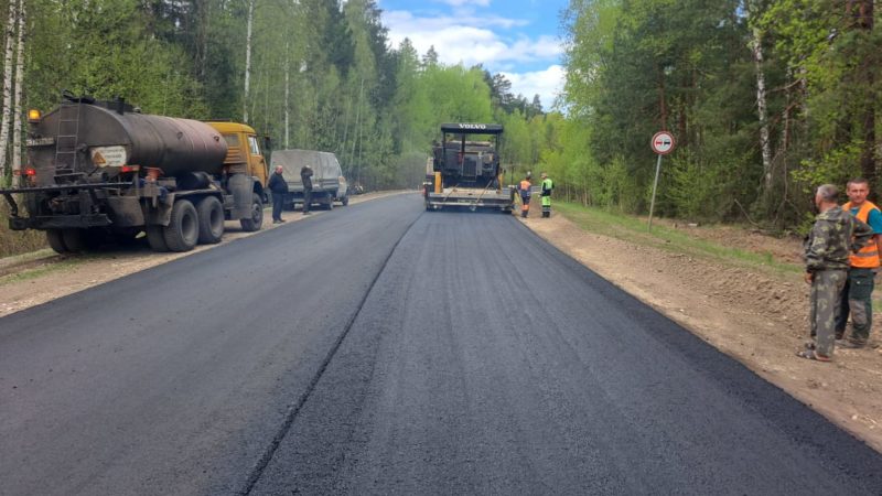 Более 745 км дорог отремонтировано в этом году в Нижегородской области по нацпроекту «Инфраструктура для жизни»