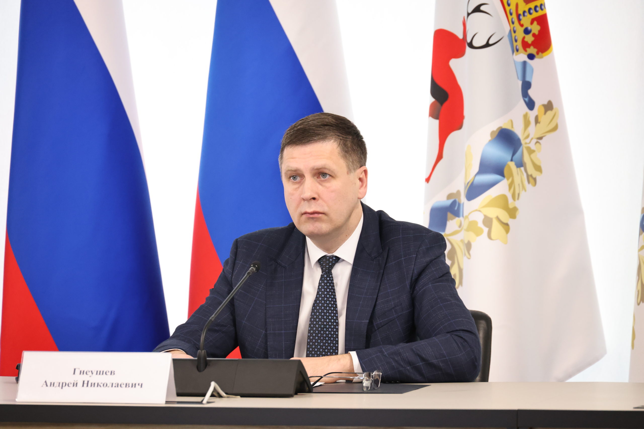 Андрей Гнеушев провел заседание Совета по межнациональным отношениям при губернаторе Нижегородской области
