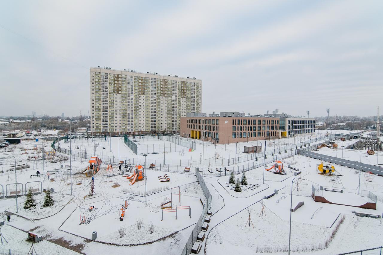В Нижнем Новгороде завершено строительство канализационного коллектора на улице Украинской