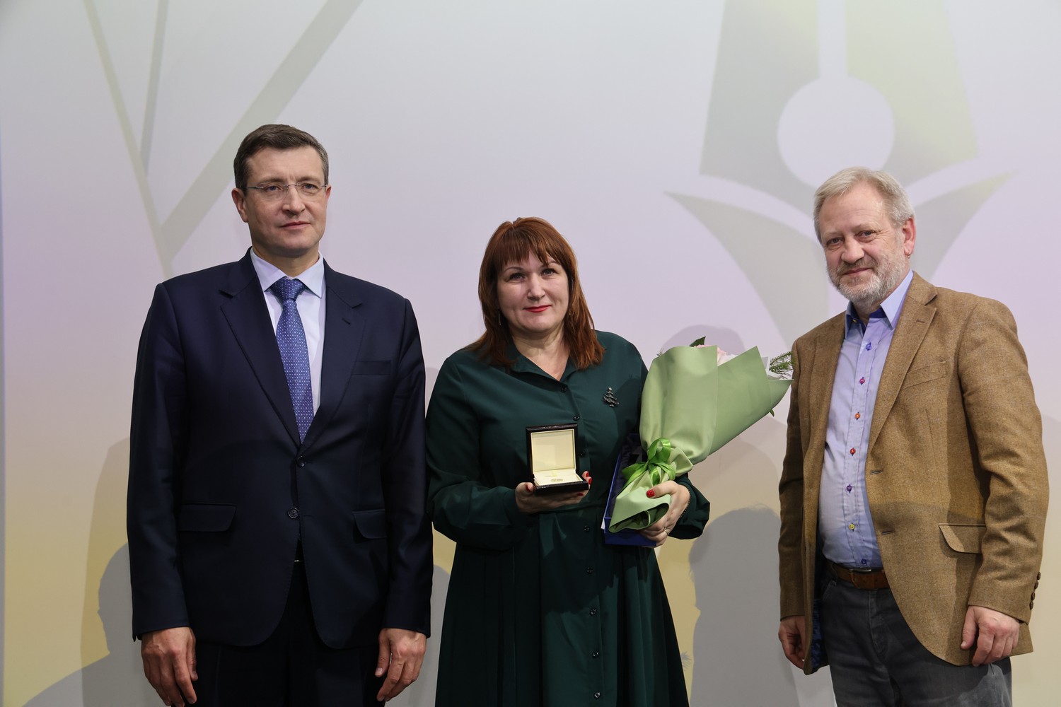 «Журналистом года-2025» стала корреспондент газеты «Лукояновская правда» Лариса Стешина