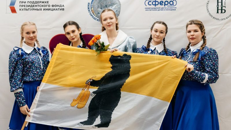 Более 60 нижегородок от 5 лет до 71 года приняли участие в финале регионального фестиваля «Коса – России краса»