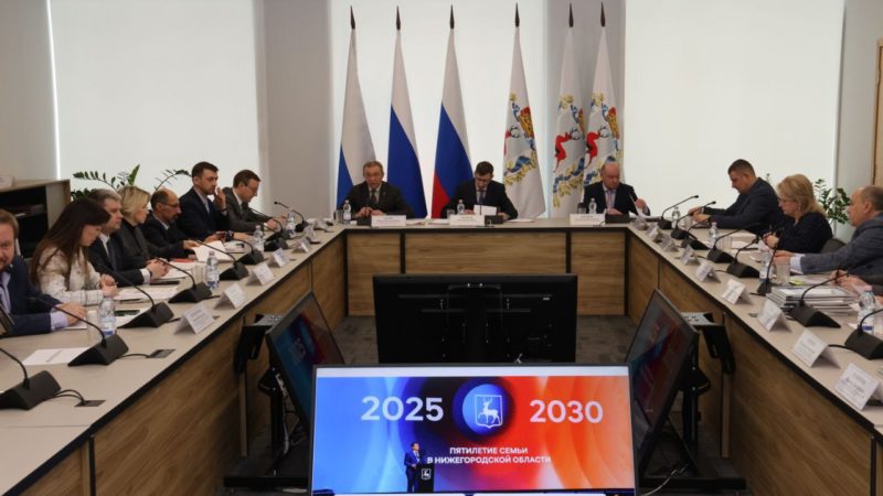 Внедрение корпоративного демографического стандарта в коммерческих организациях обсудили в нижегородском правительстве