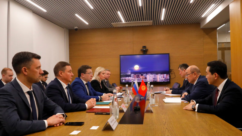 Глеб Никитин утвердил комплексную программу работы со странами ШОС на 2026-2028 годы
